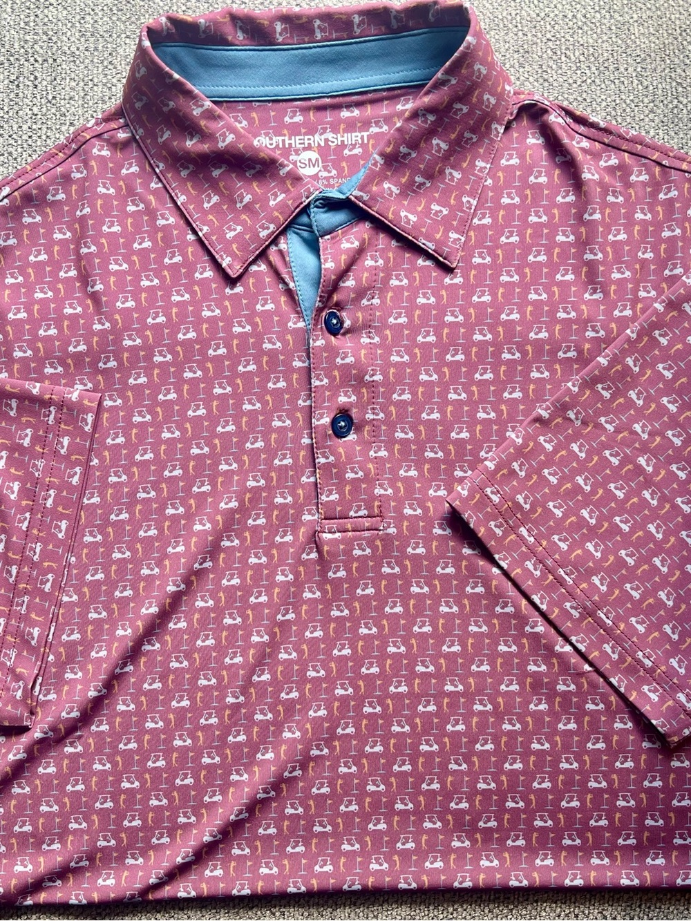 Southern shirt company golf polo